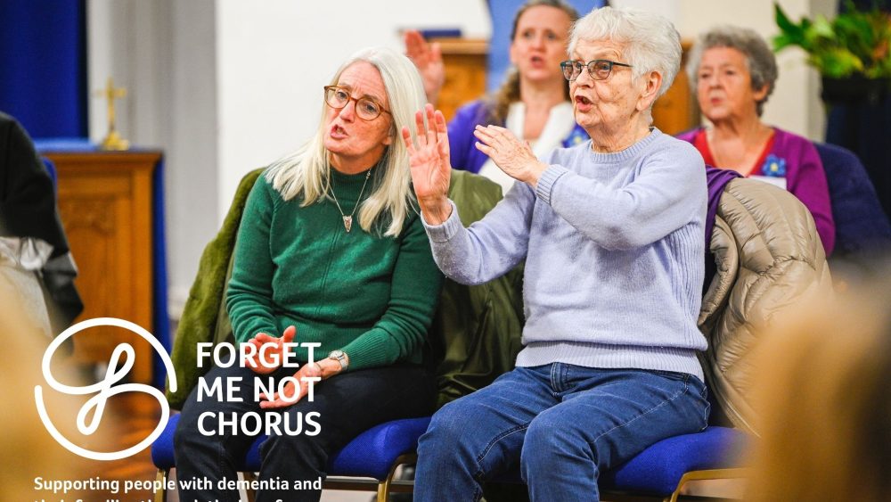 Forget me not chorus