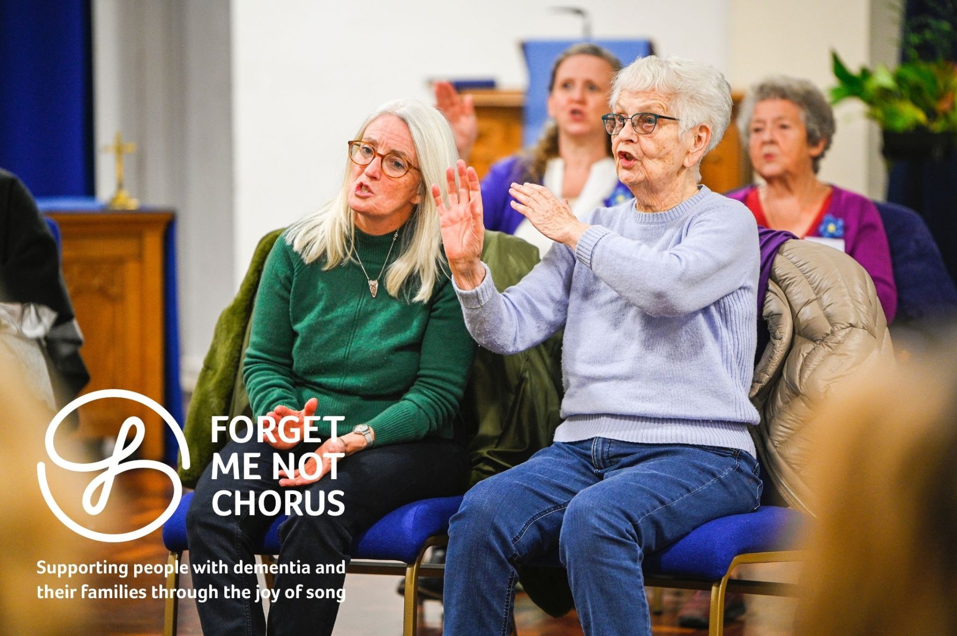 Forget-me-not Chorus - Gogledd Caerdydd (Wyneb yn wyneb)