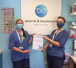 Pearce and Blackmore Opticians