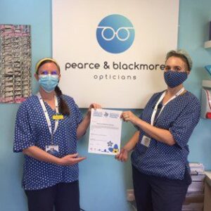 Pearce and Blackmore Opticians