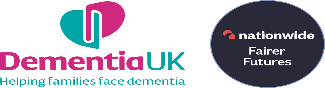 Clinigau dementia Mewn partneriaeth â Nationwide Fairer Futures